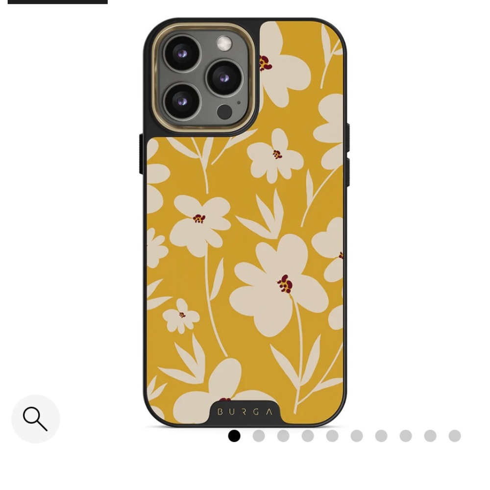 Burga Elite iPhone 13 Pro Max phone case. Gently used